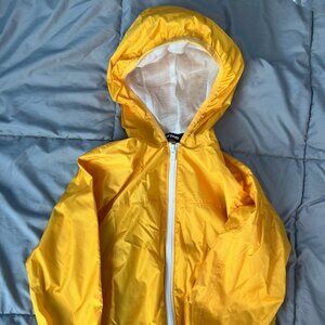 Kids' Land's End packable rain jacket, size small (4)